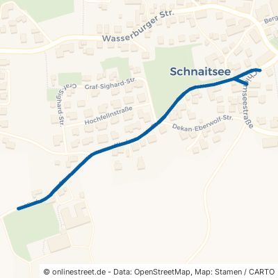 Kirchensurer Straße Schnaitsee 