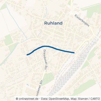 Rudolf-Breitscheid-Straße Ruhland 