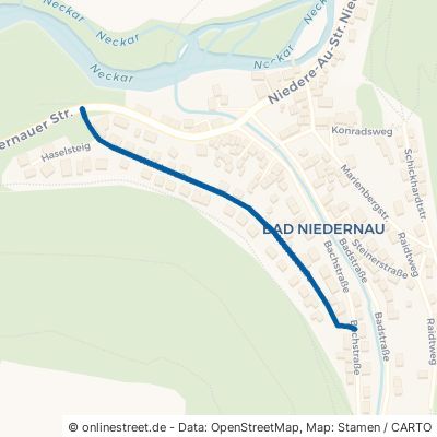 Waldstraße Rottenburg am Neckar Bad Niedernau 