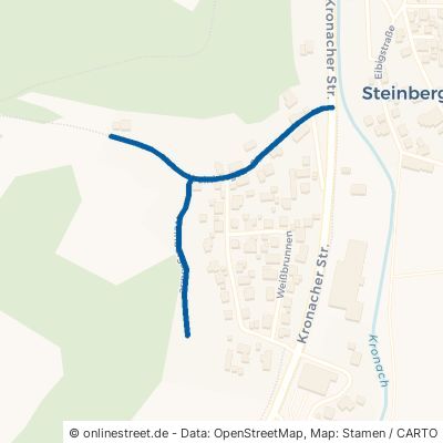 Weinberg Straße Wilhelmsthal Steinberg 