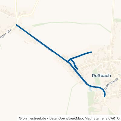 Leihaer Straße Braunsbedra Roßbach 
