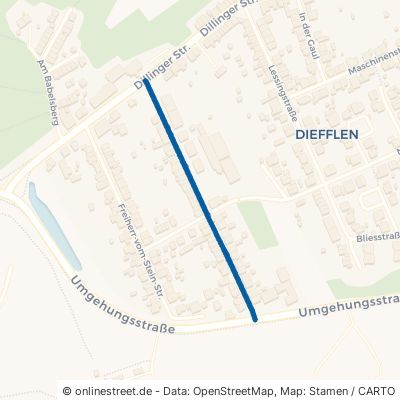 Primsstraße 66763 Dillingen Diefflen 