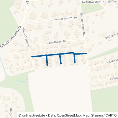 Theodor-Fontane-Straße 17489 Greifswald Stadtrandsiedlung Chausseesiedlung