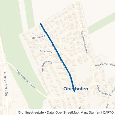 Graf-von-Stadion-Straße 88447 Warthausen Oberhöfen Oberhöfen
