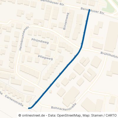 Zaunackerstraße Leinfelden-Echterdingen Echterdingen 