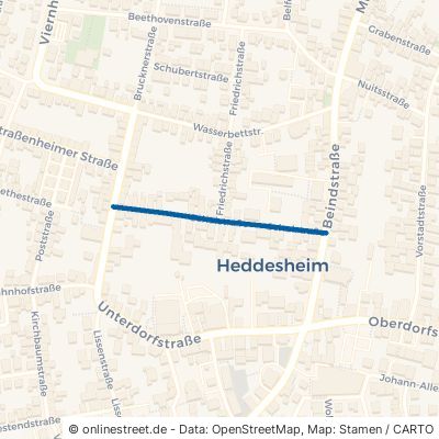 Schulstraße Heddesheim 