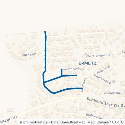 Von-Haake-Straße Schkopau Ermlitz 