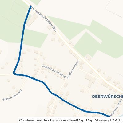 Sandstraße Oelsnitz (Erzgebirge) Neuwürschnitz 