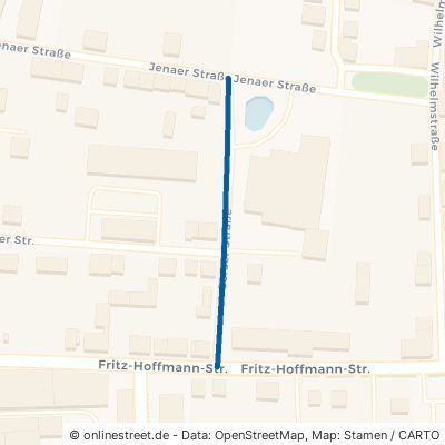Geraer Straße Halle (Saale) Diemitz 