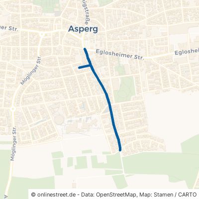 Stuttgarter Straße Asperg 