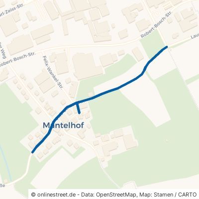 Otto-Schott-Straße Aalen 