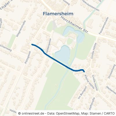 Sperberstraße Euskirchen Flamersheim 