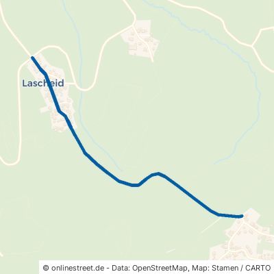 Sommerichweg Eitorf Lascheid 