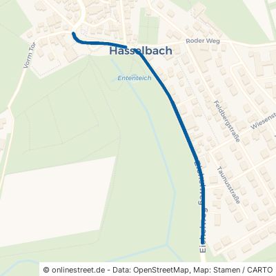 Eichelweg Weilrod Hasselbach 