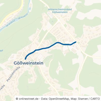 Balthasar-Neumann-Straße 91327 Gößweinstein 