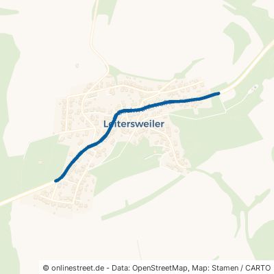 Buchwaldstraße Leitersweiler Leitersweiler 