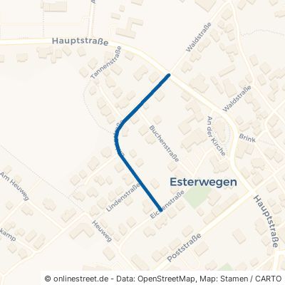 Birkenstraße Esterwegen 