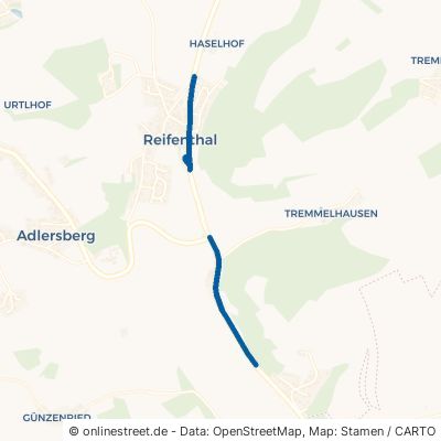 Regensburgerstraße Pettendorf Reifenthal 