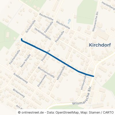 Kieckelbergstraße Ostseebad Insel Poel Kirchdorf 