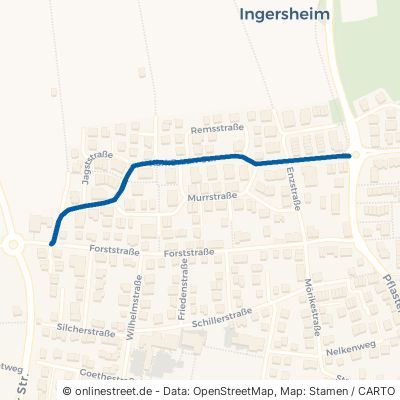 Karl-Braun-Straße Ingersheim Großingersheim 