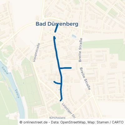 Lutherstraße Bad Dürrenberg 