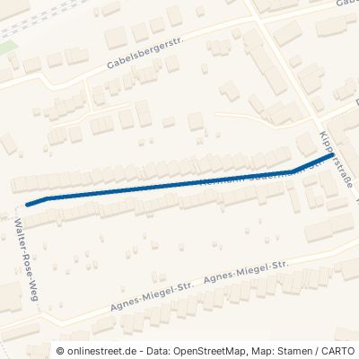 Hermann-Sudermann-Straße Hagen Haspe 