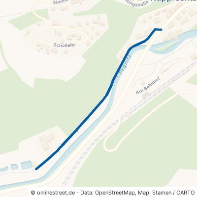 Mühlenweg Hartenstein Rupprechtstegen 