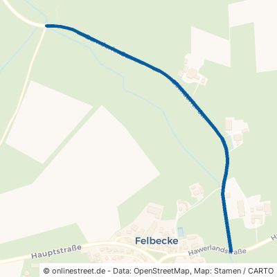 Berndorfer Str. Schmallenberg Felbecke 