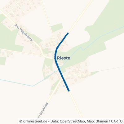 Riester Str. Bienenbüttel Rieste 