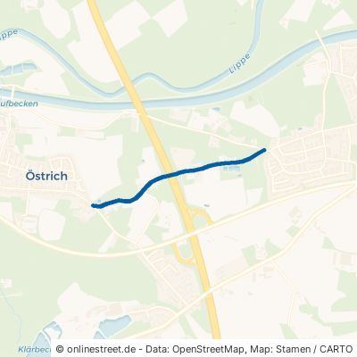 Lehmbergstraße Dorsten Östrich 