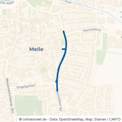 Breslauer Straße Melle Melle-Mitte 