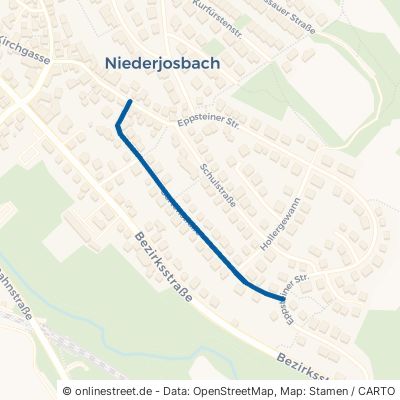 Gartenstraße Eppstein Niederjosbach 