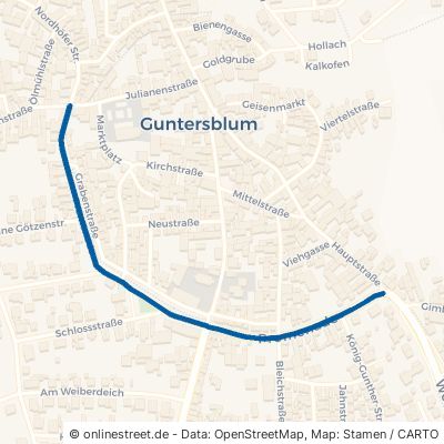 Promenade Guntersblum 