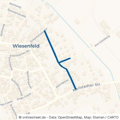 Reckentalstraße Karlstadt Wiesenfeld 