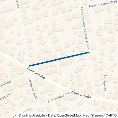 Xaver-Rahn-Straße Illertissen 