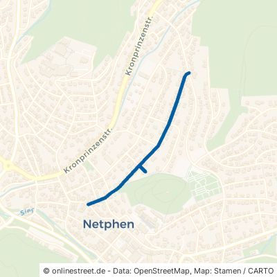 Kreuzbergstraße Netphen 