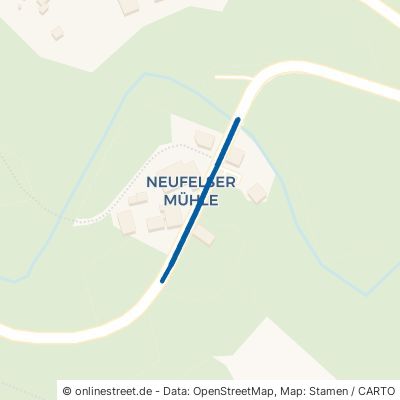 Neufelser Mühle 74632 Neuenstein Neufelser Mühle 