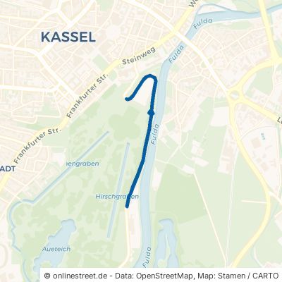 Auedamm Kassel Süd 