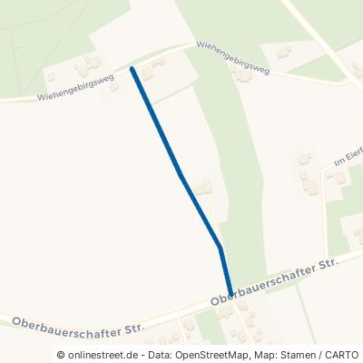 Teudenfeld Hüllhorst Oberbauerschaft 