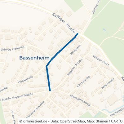 Hospitalstraße Bassenheim 