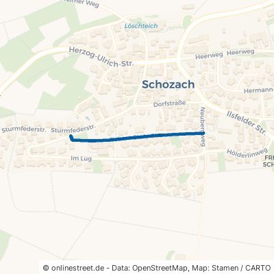 Robert-Stolz-Straße 74360 Ilsfeld Schozach 