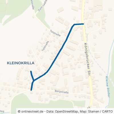 Förstereistraße Ottendorf-Okrilla 