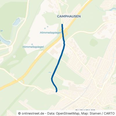 Camphauser Straße Saarbrücken Dudweiler 