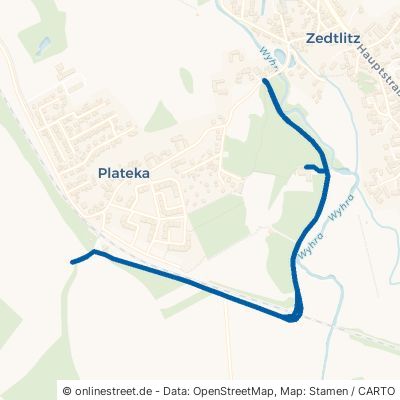 Zwölfbogenweg Borna Zedtlitz 