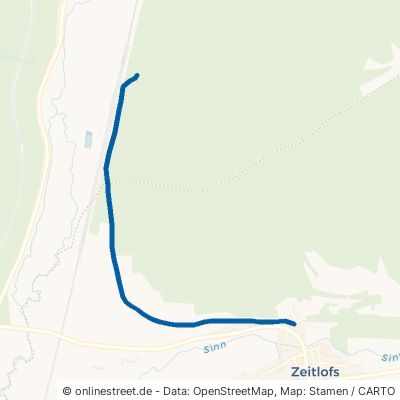 Mottgerser Straße Zeitlofs 