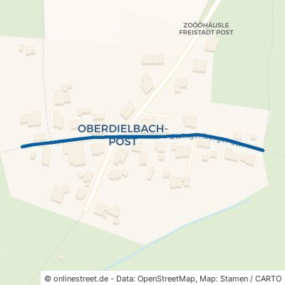 Zwingenberger Straße Waldbrunn Oberdielbach 