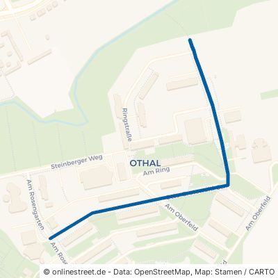 Otto-Grotewohl-Straße Sangerhausen 