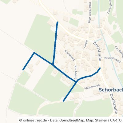 Nausiser Weg Ottrau Schorbach 