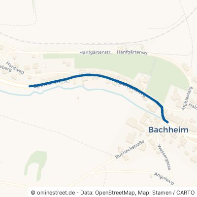 Sparrenberg Löffingen Bachheim 