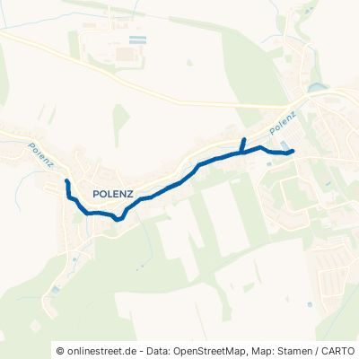 Mittelweg Neustadt in Sachsen Polenz 